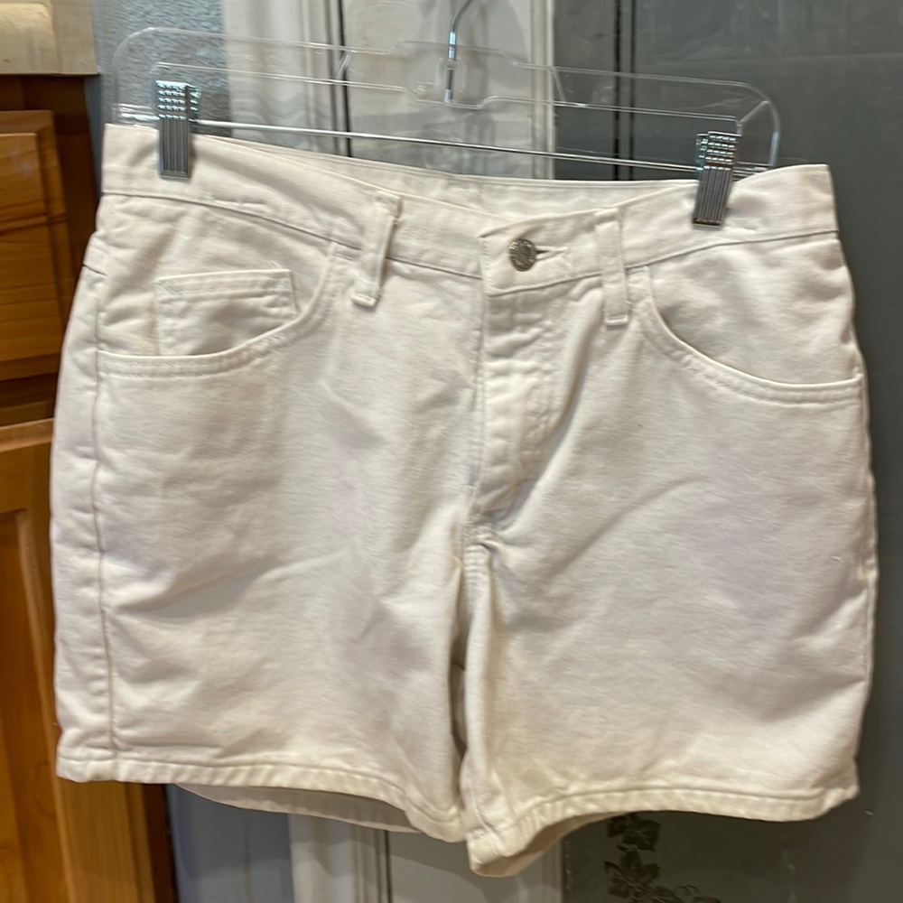 White shorts
